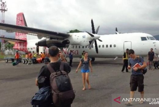 Hasil Paper Test Negatif, 2 Bandara di Flores Kembali Beroperasi Seusai Erupsi - GenPI.co