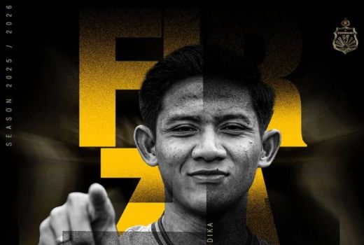 Firza Andika Resmi Gabung Bhayangkara FC, Siap Perkuat Lini Belakang - GenPI.co