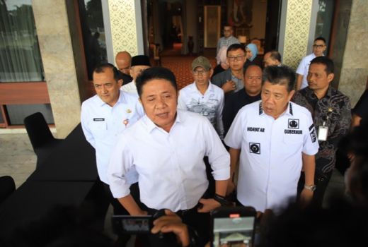 Gubernur Herman Deru dan Gubernur Babel Sepakat Bangun Jembatan Bahtera, Simbol Penyambung Sumsel-Babel - GenPI.co