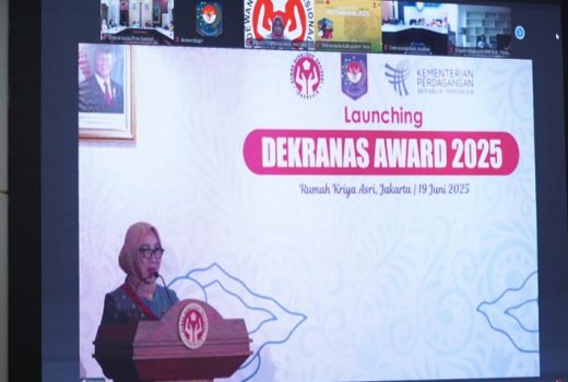 Dekranas Award 2025 Resmi Diluncurkan, Feby Deru Dorong Daerah Tampilkan Produk Unggulan - GenPI.co