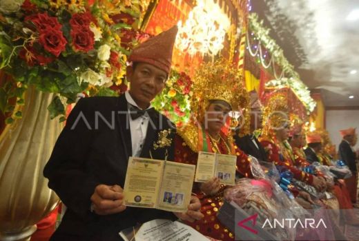 34,6 Juta Pasangan di RI Tak Punya Buku Nikah, Kemenag: Faktor Ekonomi dan Literasi - GenPI.co