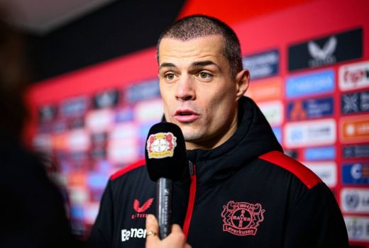 AC Milan Tawar Granit Xhaka, Bayer Leverkusen Tolak Skema Tukar Pemain - GenPI.co