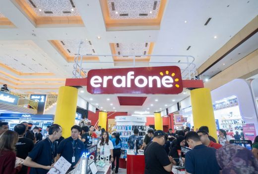 Erajaya Group Ramaikan Jakarta Fair 2025 dengan Promo Spektakuler - GenPI.co