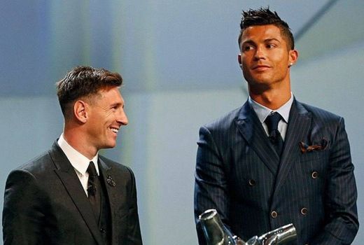 Lionel Messi soal Cristiano Ronaldo: Kami Bukan Teman - GenPI.co