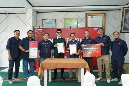Perluas Akses Digital dan Peluang Usaha, Telkomsel Rangkul Yayasan Attaqwa Cianjur - GenPI.co