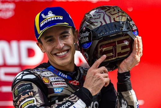 Uniknya Angka 93 Seusai Marc Marquez Juara di MotoGP Italia 2025 - GenPI.co