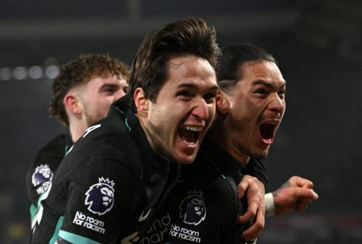 Darwin Nunez dan Federico Chiesa, Duo Liverpool yang Masuk Radar Napoli - GenPI.co