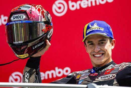 Ketenangan Jadi Kunci Marc Marquez Juara di MotoGP Italia 2025 - GenPI.co