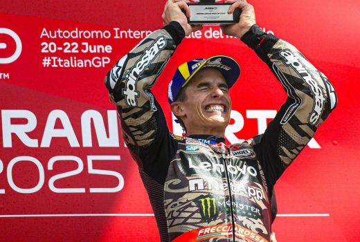 Juara MotoGP Italia 2025 di Sirkuit Mugello, Marc Marquez: Kemenangan Emosional - GenPI.co