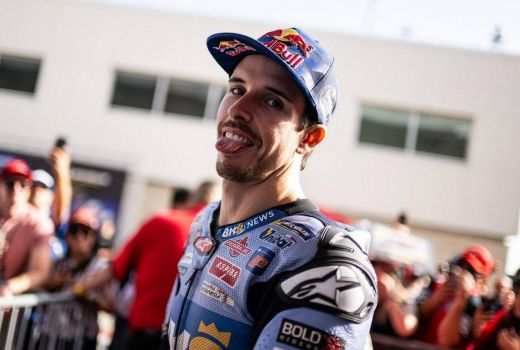Alex Marquez Menikmati Berduel dengan Marc Marquez dan Francesco Bagnaia - GenPI.co