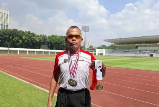 AKBP Ockben Targetkan Medali Emas World Police and Fire Games 2025 - GenPI.co