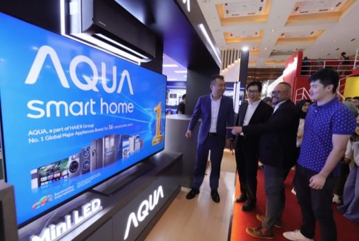 Aqua Elektronik Rilis TV Mini LED 4K Baru Seri M80, Teknologinya Istimewa - GenPI.co