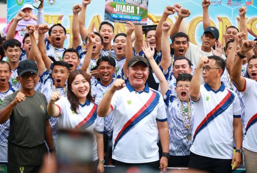 Piala Gubernur U-15 Resmi Dibuka, Herman Deru: Saatnya Mencetak Bintang Sepak Bola Sumsel - GenPI.co