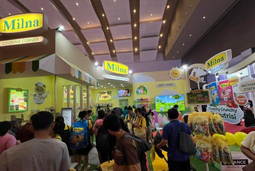 Hadirkan Zona Nyaman untuk Si Kecil, Milna Bikin PRJ 2025 Makin Ramah Keluarga - GenPI.co