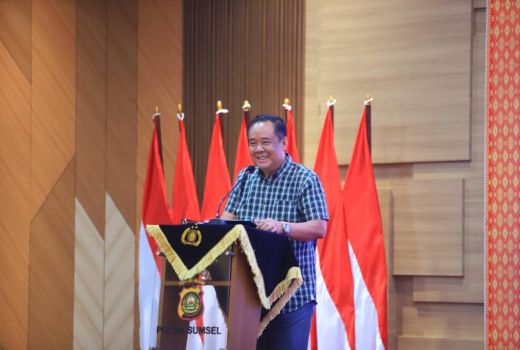 Wagub Cik Ujang Apresiasi Turnamen Gaple Kapolda Sumsel Cup 2025: Perkuat Sinergi dan Silaturahmi - GenPI.co