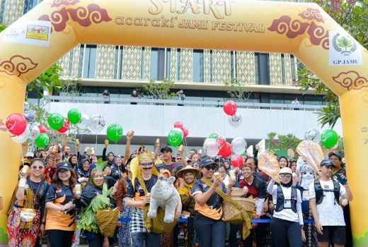 Acaraki Jamu Festival: Sempurnakan Tradisi Menjamu lewat Panggung Fashion Indonesia - GenPI.co