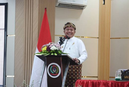 HUT Ke-24 Pagar Alam, Gubernur Herman Deru Tegaskan Pentingnya Jaga Budaya dan Alam - GenPI.co