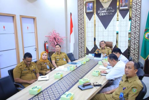 Sekda Sumsel Edward Candra Ikuti Rakor Inflasi dan Sosialisasi SE Menpar: Fokus Keamanan Wisata dan Stabilitas Harga - GenPI.co