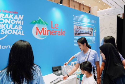 Hari Lingkungan Hidup Sedunia: Le Minerale Transformasi Sampah PET Jadi Produk Berkualitas - GenPI.co