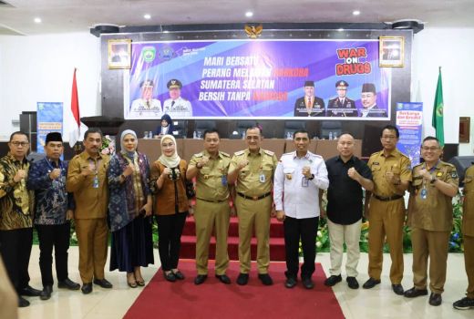 Membangun Generasi Emas 2045, Pemprov Sumsel Gencar Sosialisasi Anti Narkoba ke Kalangan Muda - GenPI.co
