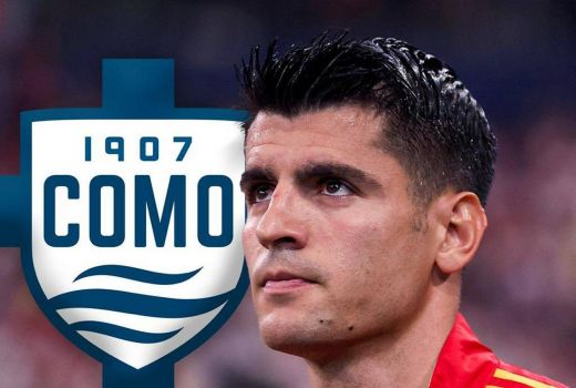 Alvaro Morata Sepakat Gabung Como, Klub Serie A Italia Milik Indonesia - GenPI.co