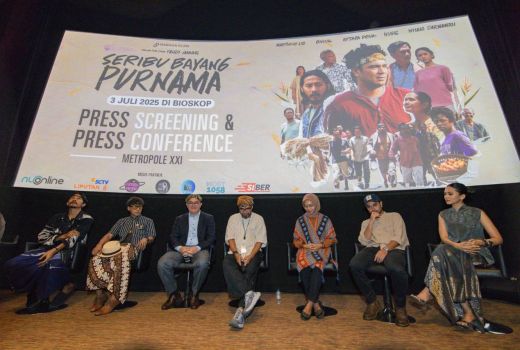 Review Film Seribu Bayang Purnama: Drama Keluarga Angkat Masalah Petani - GenPI.co
