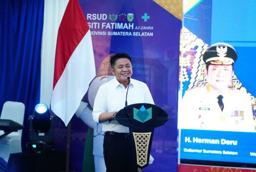 Tegaskan Etika dan Kualitas, Herman Deru Dorong RSUD Siti Fatimah Jadi Contoh Rumah Sakit Humanis - GenPI.co