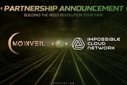 Kolaborasi Hebat, Impossible Cloud Network dan Moonveil Rilis Ekosistem Game Web3 - GenPI.co