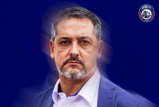 Marcos Santos Ungkap Alasan Latih Arema FC: Klub Elite dan Bersejarah - GenPI.co