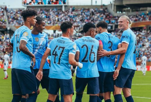 Manchester City Bantai Juventus, Pep Guardiola: Sudah Lama Tak Main Bagus - GenPI.co