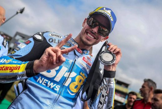 Dituduh Mengalah ke Marquez di MotoGP Belanda, Alex: Saya Sudah 100 Persen - GenPI.co