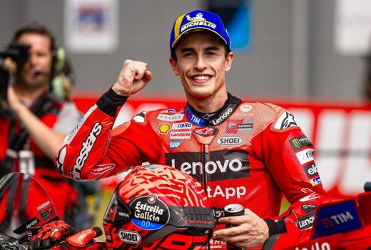 Alex Marquez Jatuh di MotoGP Belanda, Marc Marquez: Saya Tidak Bahagia - GenPI.co
