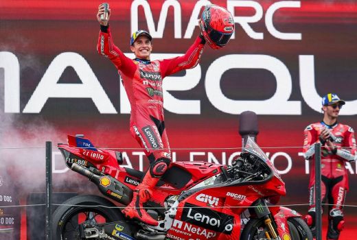 Pimpin Klasemen MotoGP 2025, Marc Marquez Merasa Tidak Nyaman - GenPI.co