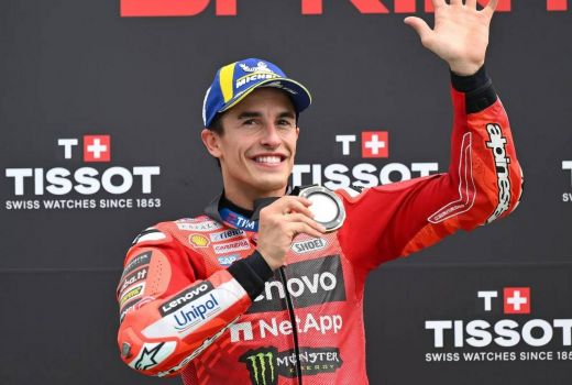 Menang di Sprint Race MotoGP Belanda 2025, Marc Marquez: Saya Tak Menyangka - GenPI.co