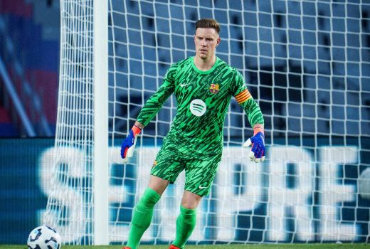 Ban Kapten Dicabut, Marc-Andre ter Stegen Diusir Barcelona - GenPI.co