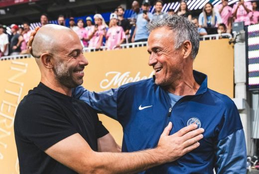 Javier Mascherano: Inter Miami Belajar Banyak Seusai Dibantai PSG - GenPI.co