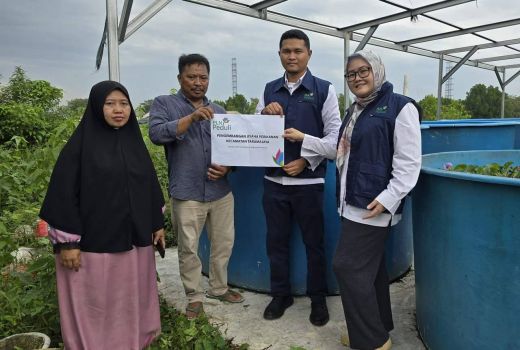 Dukung Kemandirian Ekonomi di Bekasi, PLN Kembangkan Budidaya Ikan Lele - GenPI.co