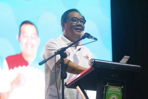 Festival Kitek Nia 2025 dan Launching Porprov, Wagub Cik Ujang: Kuliner dan Olahraga Satukan Masyarakat Sumsel - GenPI.co
