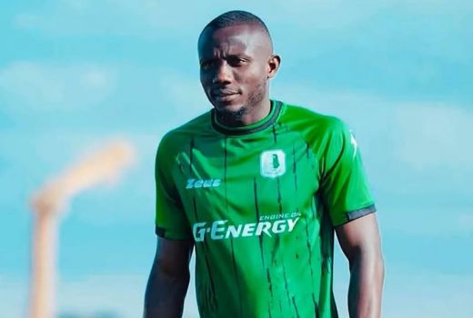 Gelandang Asal Ghana, Sakyi Elvis Pertebal Lini Tengah Persijap Jepara - GenPI.co