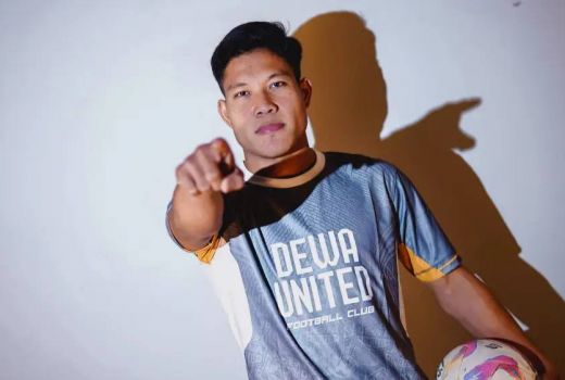 Gabung Dewa United, Wahyu Prasetyo Incar Gelar Liga 1 - GenPI.co