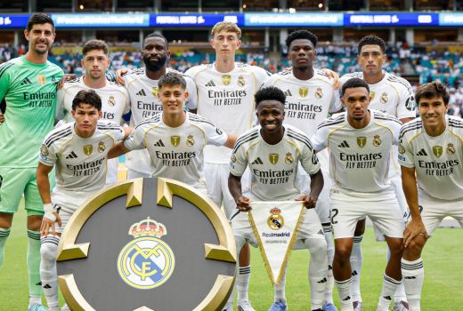 Nirbobol 2 Laga Beruntun, Thibaut Courtois Puji Pertahanan Real Madrid - GenPI.co