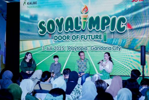 Anak Sensitif Susu Sapi Masih Bisa Tumbuh Sehat dan Raih Prestasi - GenPI.co