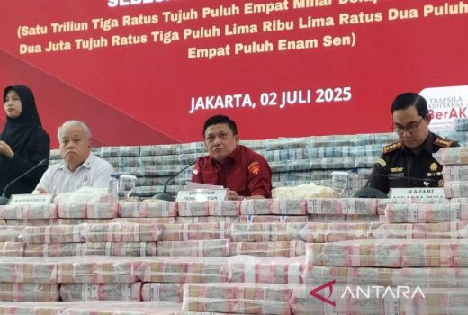 Kejagung Sita Rp1,3 T untuk Pemeriksaan Kasasi Kasus Ekspor CPO - GenPI.co