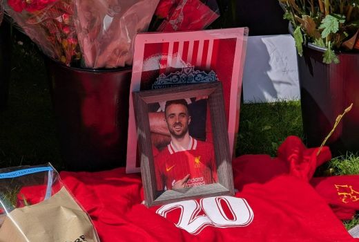 Gara-gara Dilarang Naik Pesawat, Diogo Jota Kecelakaan dan Meninggal Dunia - GenPI.co