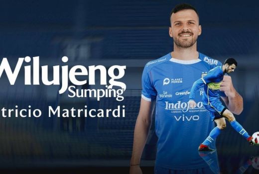 Unik! Persib Perkenalkan Pemain Asing Matricardi Lewat Perangko - GenPI.co