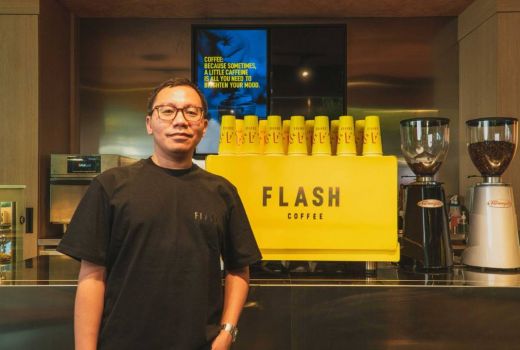 Jadi CEO, Bardon Matthew Sosok Tepat Lanjutkan Pertumbuhan Flash Coffee - GenPI.co