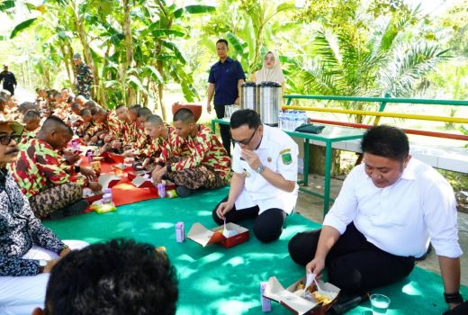 Di Tengah Agenda Padat, Gubernur Herman Deru Sambangi Retret Laskar Pandu Satria - GenPI.co
