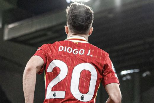 Liverpool Resmi Abadikan Nomor Punggung 20 untuk Diogo Jota - GenPI.co