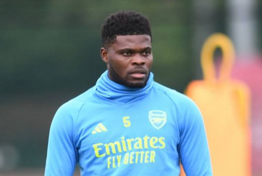 Kontrak di Arsenal Berakhir, Thomas Partey Didakwa 5 Kasus Pemerkosaan - GenPI.co