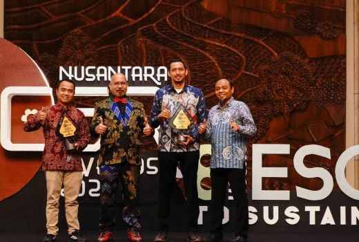 PLN UIP JBT Raih 2 Penghargaan Platinum CSR Nusantara Awards 2025 - GenPI.co